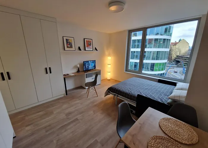 Prague City Center Apartment